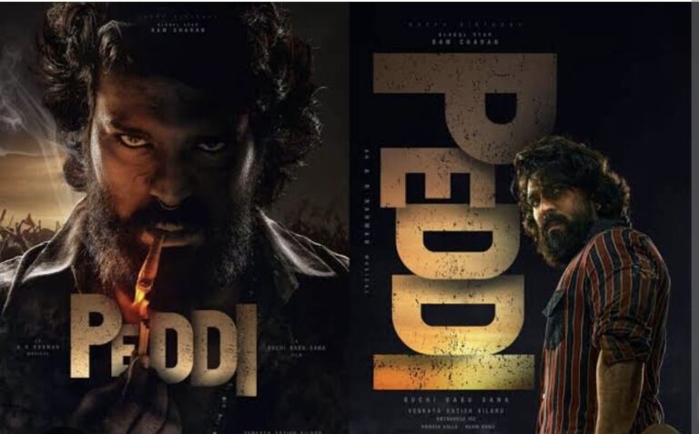 భారీ అంచనాలతో..’పెద్ది’గా వస్తున్న చరణ్