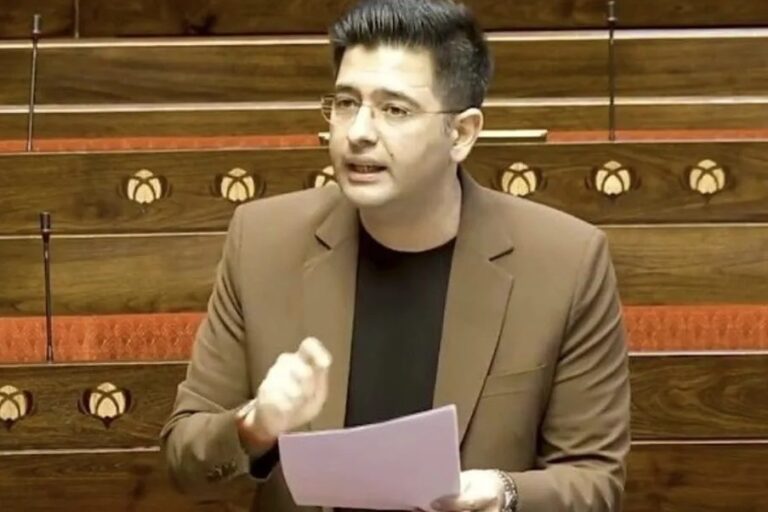 పార్లమెంటులో ‘సామాన్య’ గొంతుక.. రాఘవ