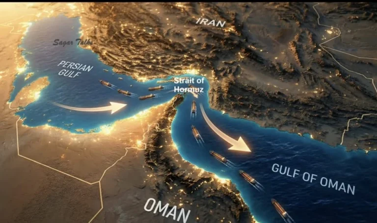 హోర్ముజ్.. ‘సంధి’ చిన్నది.. రవాణా పెద్దది