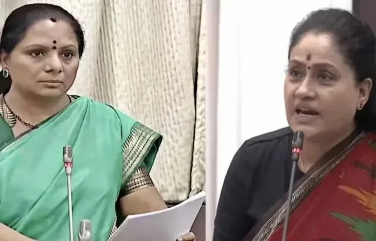 Kavitha Vijayashanthi : ఉద్యమ గొంతుకలు ఒకటవుతాయా.. ‘బతుకమ్మ’తో రాములమ్మ జత కట్టేనా?