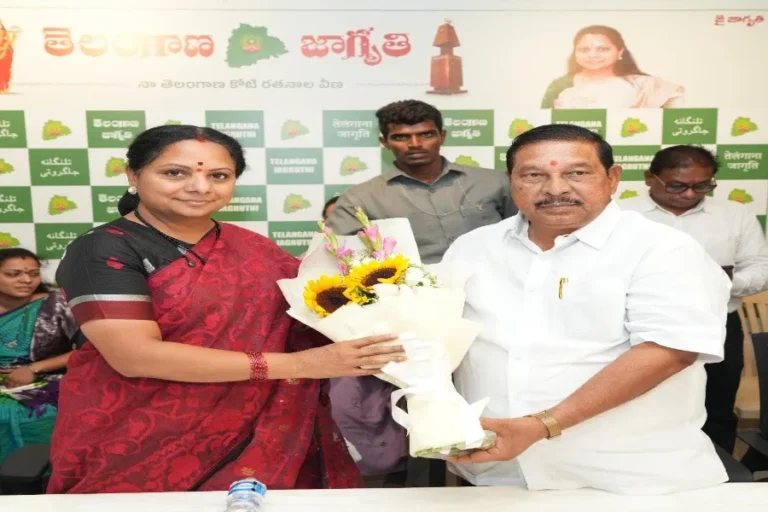 Kavitha party | కొత్త పార్టీ వైపు.. అందరి చూపు