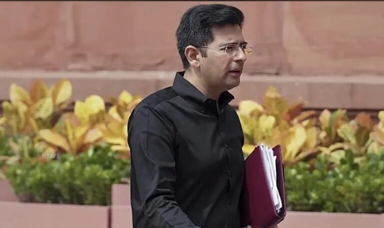 AAP is angry with Raghava |రాఘవపై ఆప్ గుర్రు..  ఆయ‌న‌కు మైక్ ఇవ్వొద్దంటూ ‘రాజ్య‌స‌భ’ కు అధిష్టానం లేఖ‌!