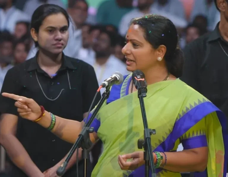 trs kavitha party | టీఆర్ఎస్.. తెలంగాణ రాష్ట్ర సేన‌..