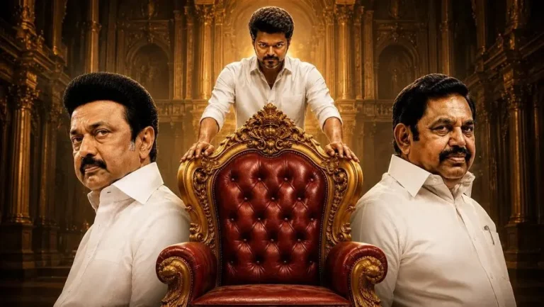 Tamilnadu politics | విజ‌య్‌కు షాక్‌.. ఒక్కటవుతున్న ద్ర‌విడ పార్టీలు?