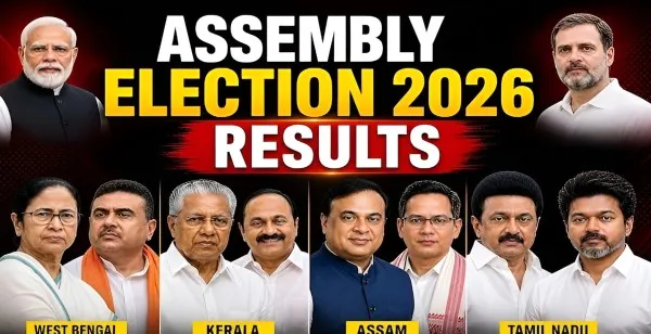 Elections Results | బెంగాల్‌లో విక‌సించిన క‌మ‌లం.. త‌మ‌ళ‌నాట ఫ‌లించిన పీకే  వ్యూహాం.. కేర‌ళంలో హ‌స్తం హ‌వా.. పుదుచ్చేరి, అస్సాంను కాపాడుకున్న‌ బీజేపీ..