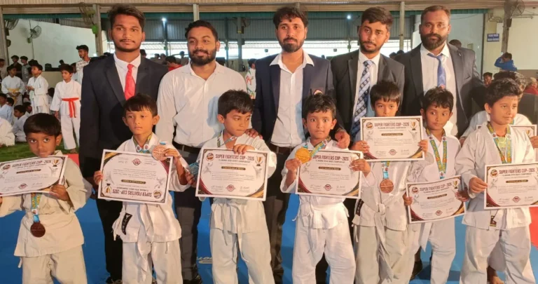 super fighters cup | కరీంనగర్‌లో ఘనంగా సూపర్ ఫైటర్స్ కప్–2026