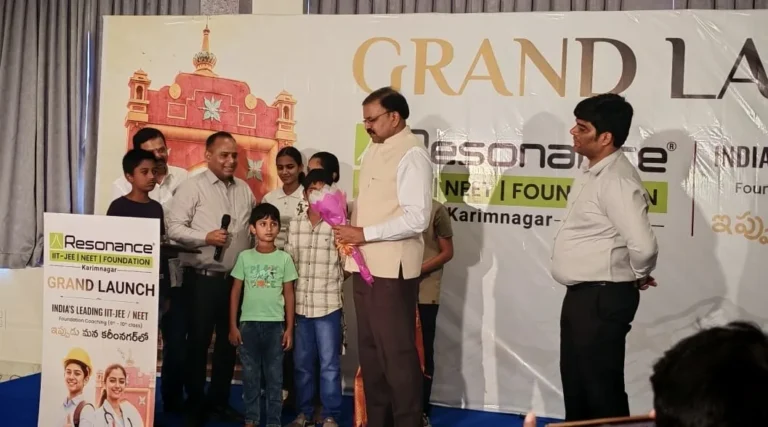 Resonance Knr | ఐదు అల‌వాట్లు.. మూడు ల‌క్ష్యాలు.. జేడీ స‌క్సెస్ మంత్ర‌