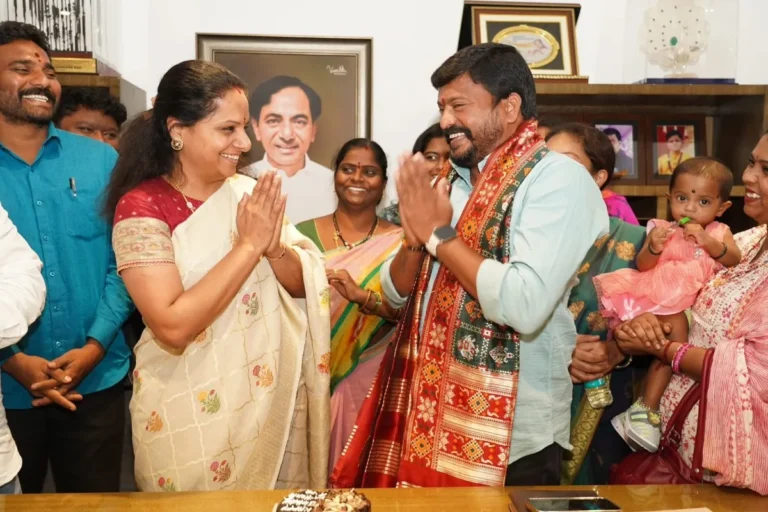 TRS MLC | సామాజిక న్యాయానికి కవిత జై